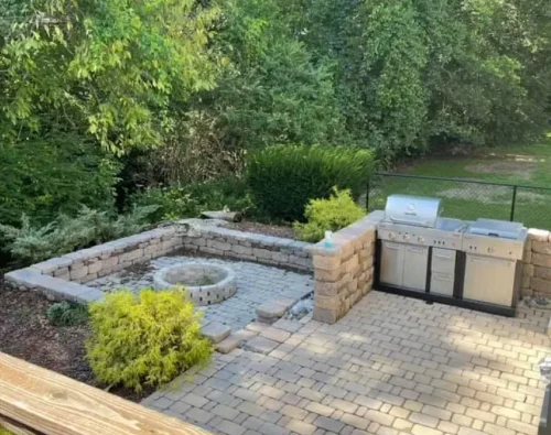 Landscape Cleanup and Property Maintenance