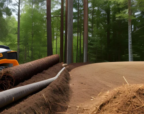 Mulch and Decorative Rock Installation
